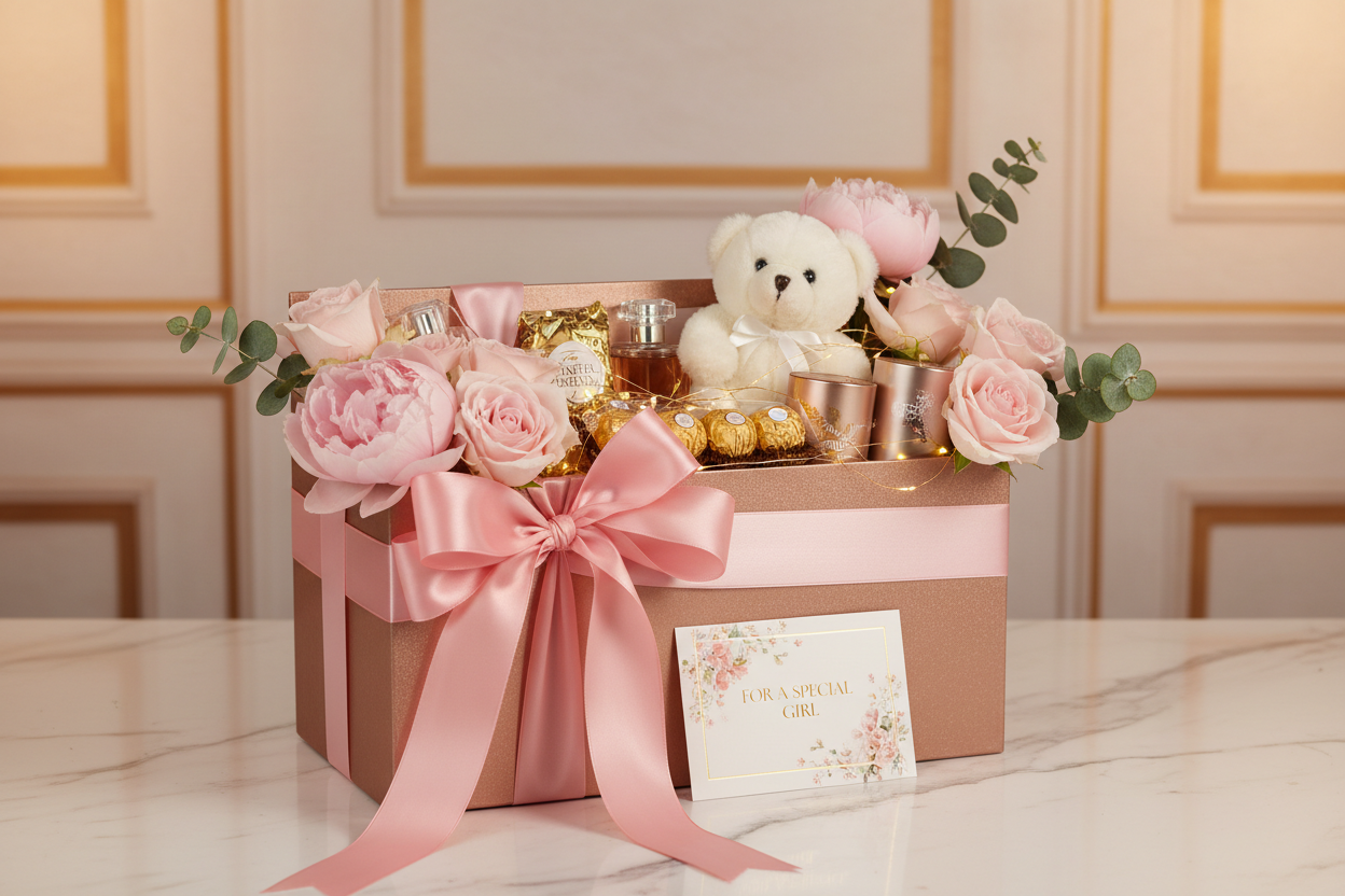Gift Hamper for Girls